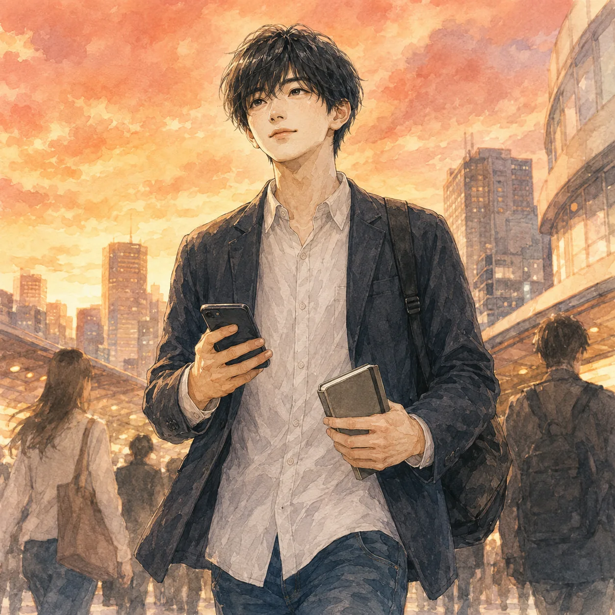 自分の道を歩き始めた18歳。