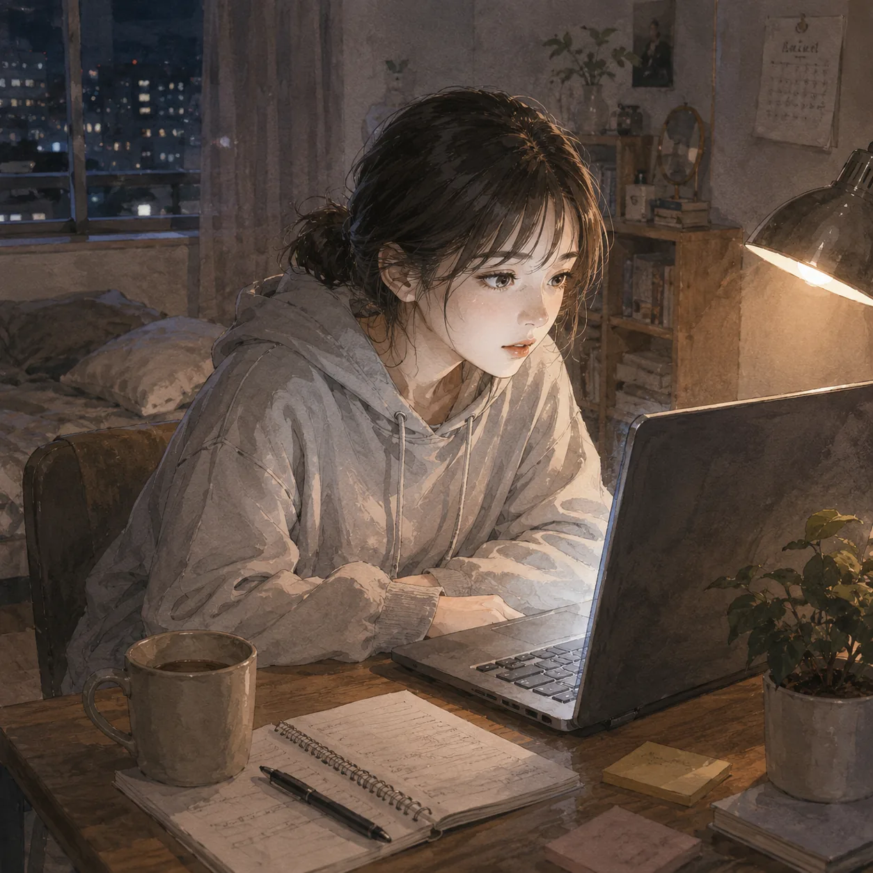 ある夜、画面の中で出会った言葉。